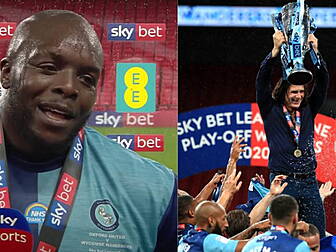Jubilant Akinfenwa celebrates...